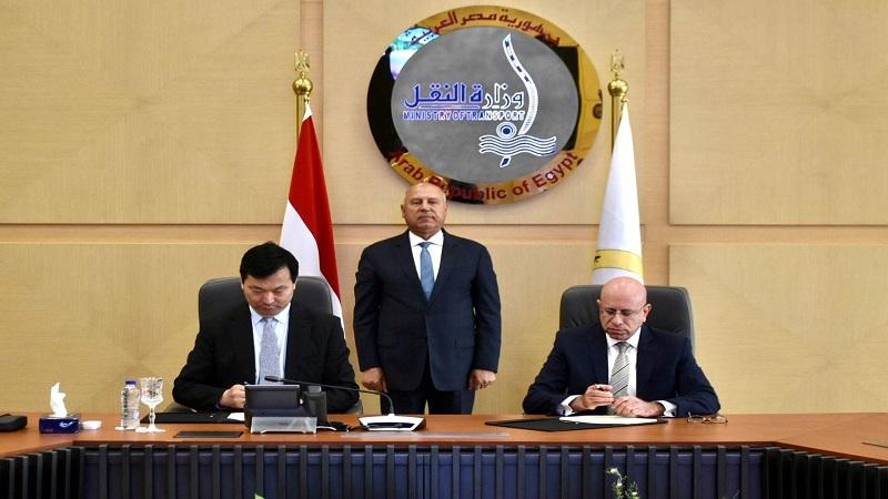 تفاصيل تعاقد مصري- صيني على بناء سفينتين جديدتين