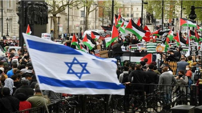«صحيفة تتساءل».. من يقف وراء الاحتجاجات المناهضة لإسرائيل في أمريكا؟