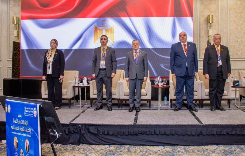 رئيس جامعة طنطا يفتتح المؤتمر الدولي الثامن لكلية التجارة