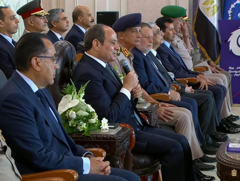 السيسي يُعلن رسميًا افتتاح البطولة العربية العسكرية للفروسية