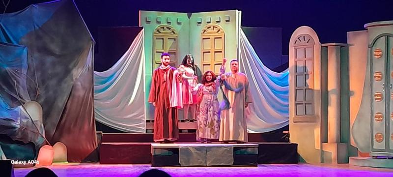 قومية أسيوط تقدم عرض ”ظل الأماني” على مسرح قصر الثقافة