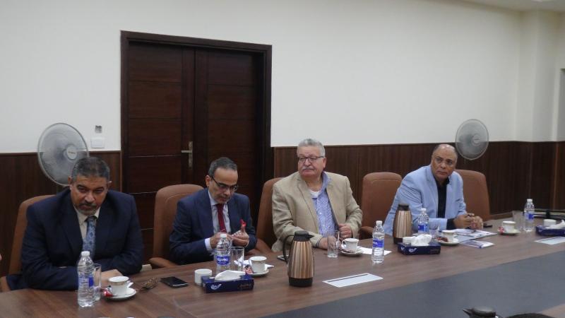 عصام فرحات يترأس مجلس تسيير أعمال جامعة المنيا الأهلية