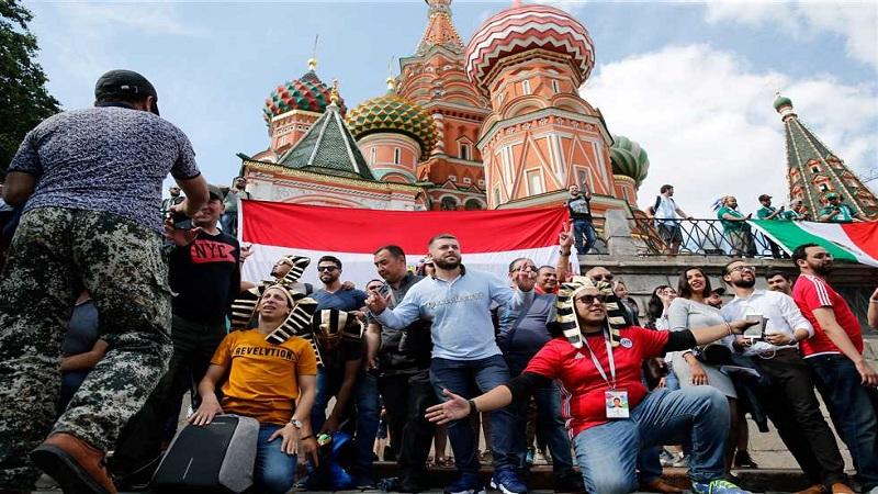 الطلاب المصريين في روسيا