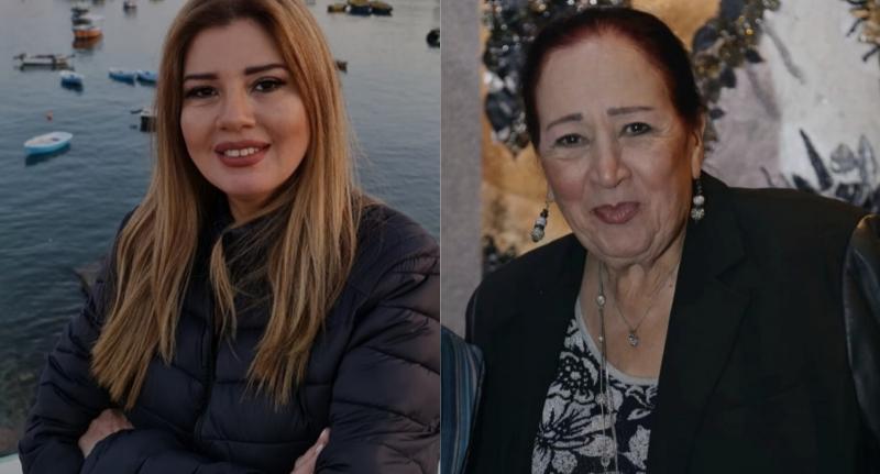 رانيا فريد شوقي تحيي ذكرى الأربعين لوفاة والدتها