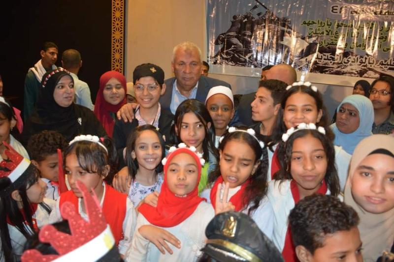 محافظ الوادي الجديد يشهد احتفالية الذكرى الـ 24 لتحرير سيناء