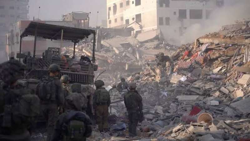 وقف إطلاق النار بقطاع غزة 