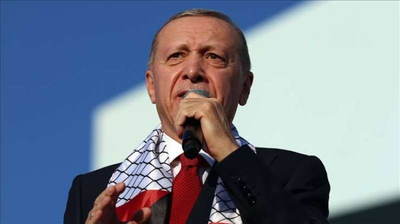 أردوغان: نرحب بقبول حماس مقترح وقف إطلاق النار ونأمل أن تحذو إسرائيل حذوها