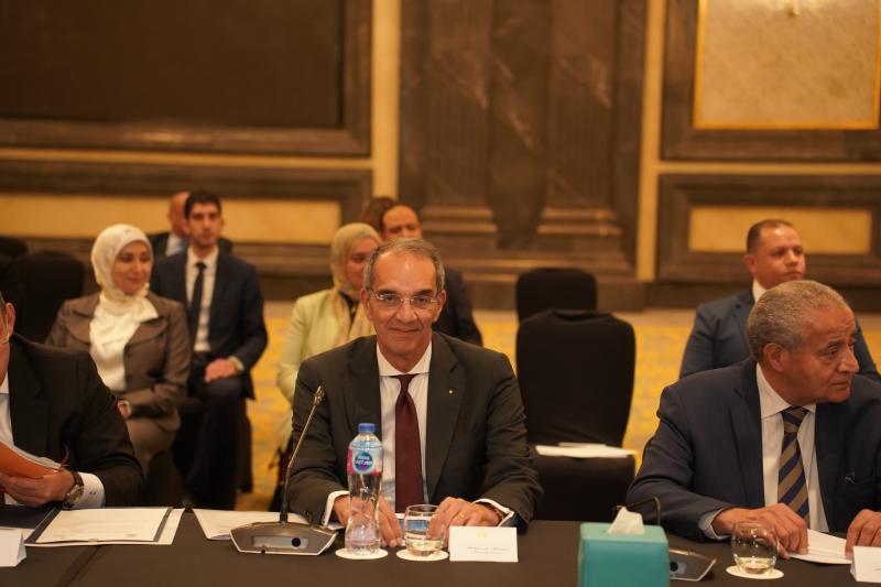 وزير الاتصالات يؤكد على أهمية التعاون بين مصر والأردن فى مجالات التحول الرقمي