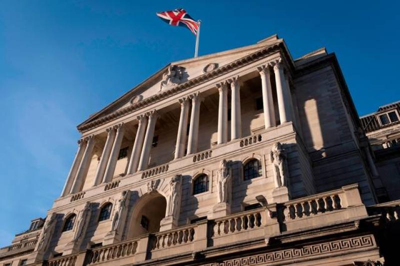 بنك إنجلترا يقرر تثبيت سعر الفائدة للمرة السادسة على التوالي