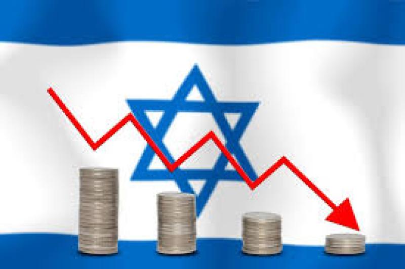 عجز موازنة إسرائيل يسجل 7% من الناتج المحلي الإجمالي في أبريل