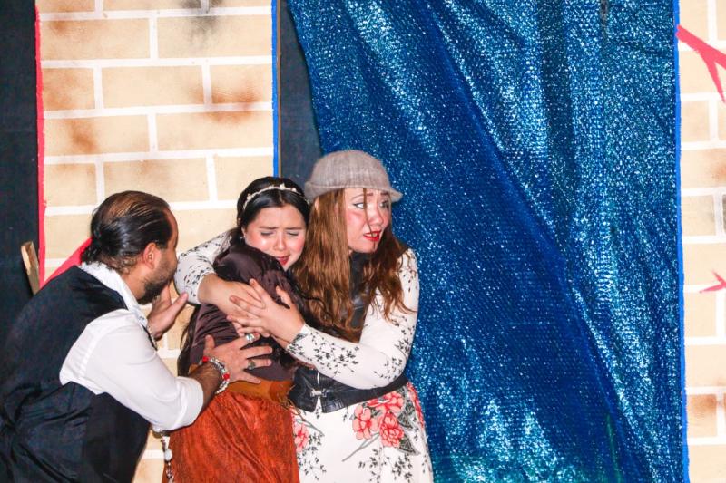 ”ثورة الفلاحين” عرض مسرحي لفرقة قصر ثقافة المحلة