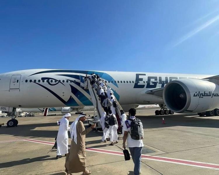 مصر للطيران تنقل عشاق العين الإماراتي إلى اليابان لحضور النهائي الأسيوي