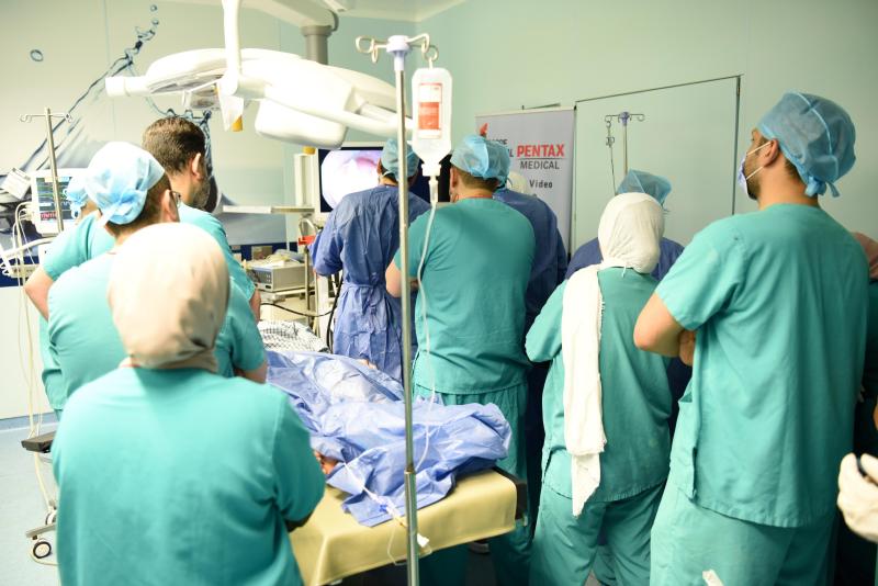 نجاح عمليتين جراحيتين نادرتين بمستشفيات جامعة عين شمس