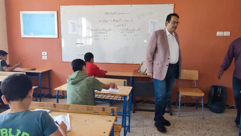 تعليم الغربية: إلغاء امتحان طالب صفع معلمًا على وجهه