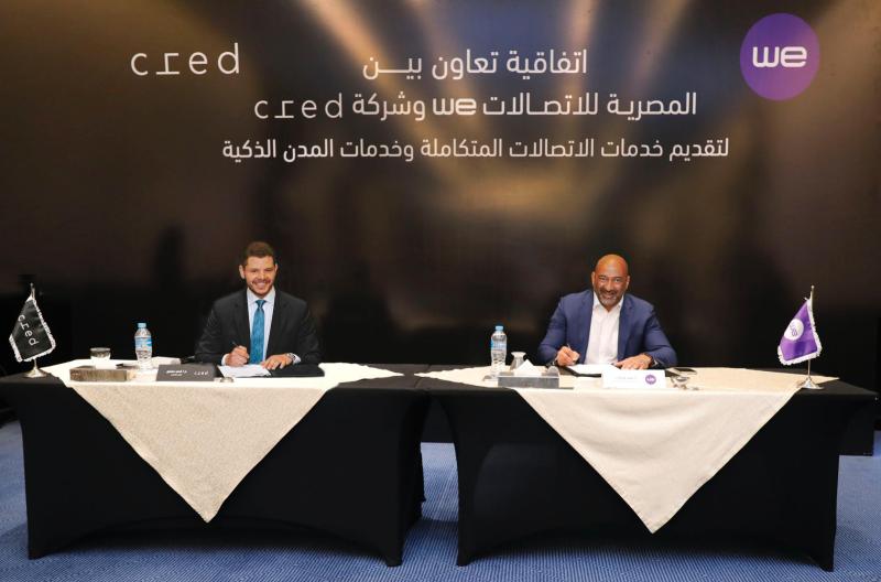 المصرية للاتصالات توقع تعاون مع «Cred» لتوفير خدمات الاتصالات المتكاملة