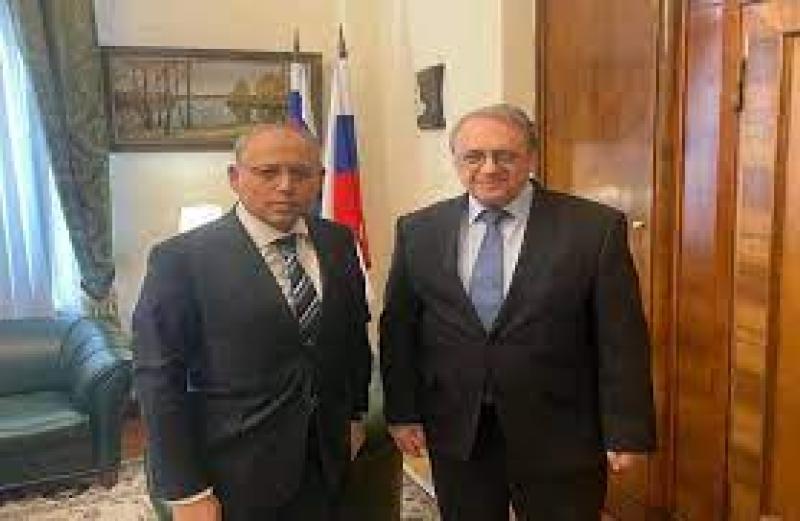 سفير مصر بموسكو يؤكد على ضرورة حماية الشعب الفلسطيني