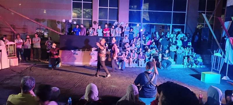 فرقة سمالوط تقدم ”كيد البسوس” على مسرح قصر ثقافة أسيوط
