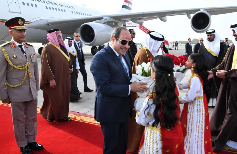 الرئيس السيسي يعقد عددًا من اللقاءات ضمن فعاليات القمة العربية غدًا