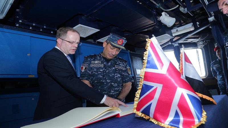 البحرية المصرية-البريطانية تنفذان التدريب المشترك «مدافع الأسكندرية»