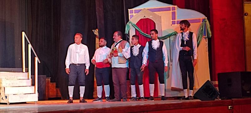 قومية المنيا تقدم ”دون كيشوت” ضمن عروض الموسم المسرحي بأسيوط