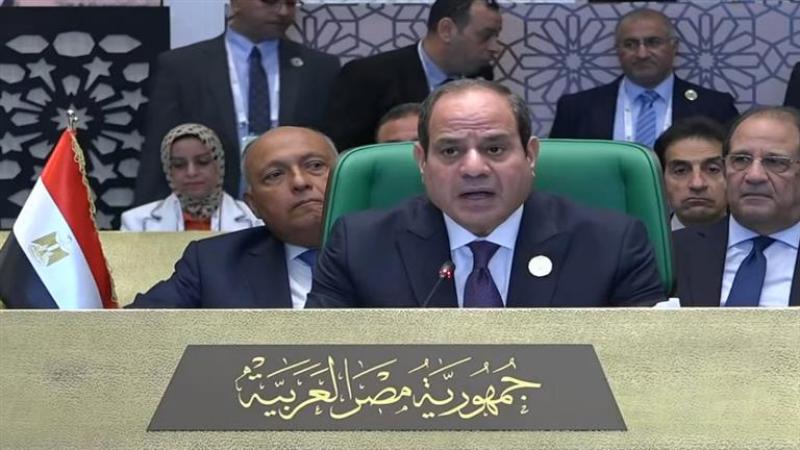 صحف عربية تبرز كلمات الرئيس السيسي في اجتماع القمة العربية