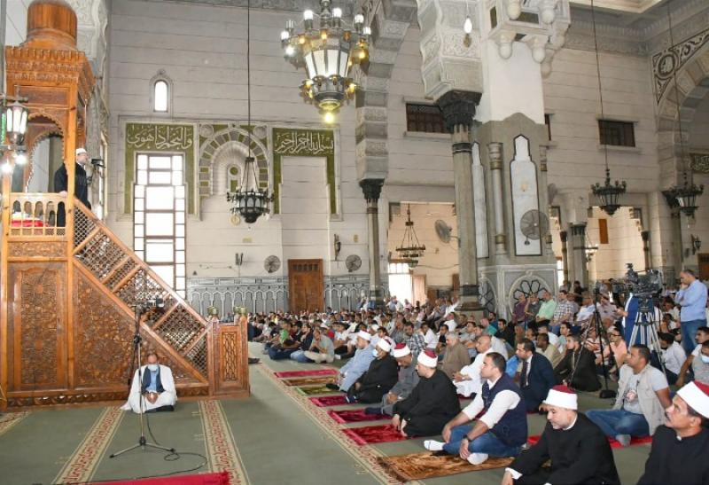 الأوقاف تحدد موضوع خطبة الجمعة بالمساجد