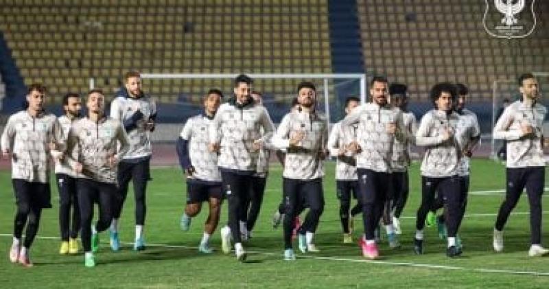 المصري يبدأ استعداداته لمواجهة إنبي بالدوري