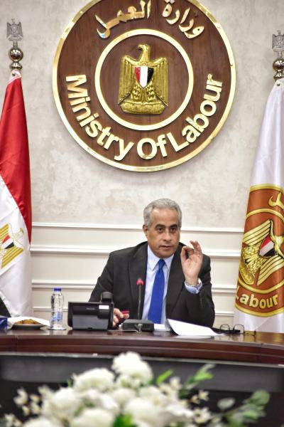 وزير العمل يُعلن عدم إدراج مصر على قائمة الملاحظات الدولية لعام 2024