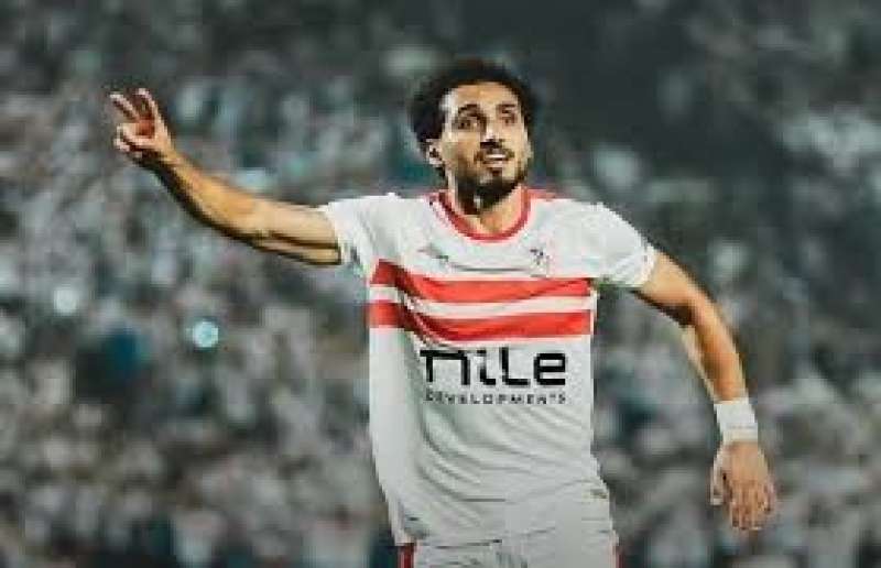 احمد حمدي لاعب الزمالك 