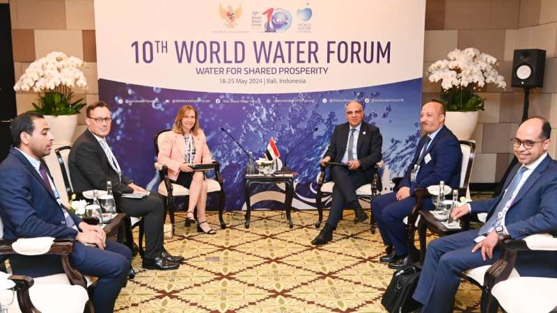 وزير الري: مصر حريصة على دمج المياه في أجندة العمل المناخي العالمي