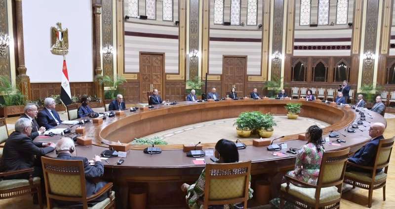 الرئيس السيسي: الدولة حريصة على أن تقدم مكتبة الإسكندرية أفكاراً وأنشطة مُبتكرة