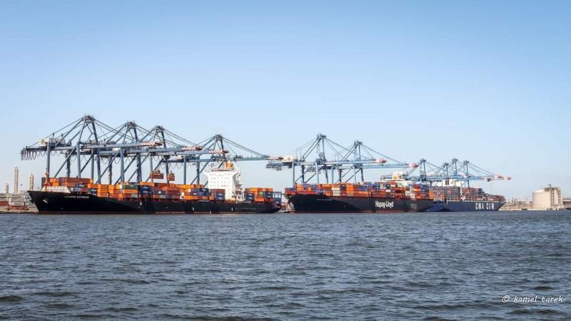ميناء دمياط يستقبل 68 سفينة ببضائع متنوعة خلال يوم