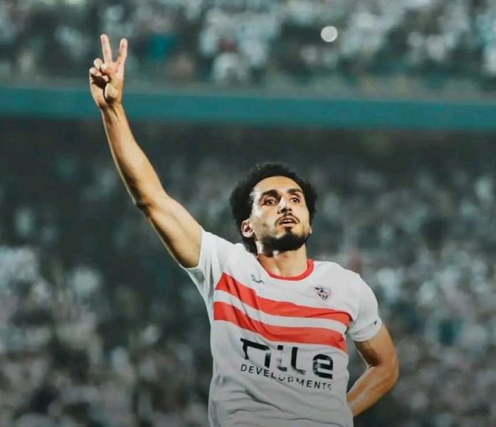 احمد حمدي لاعب الزمالك 