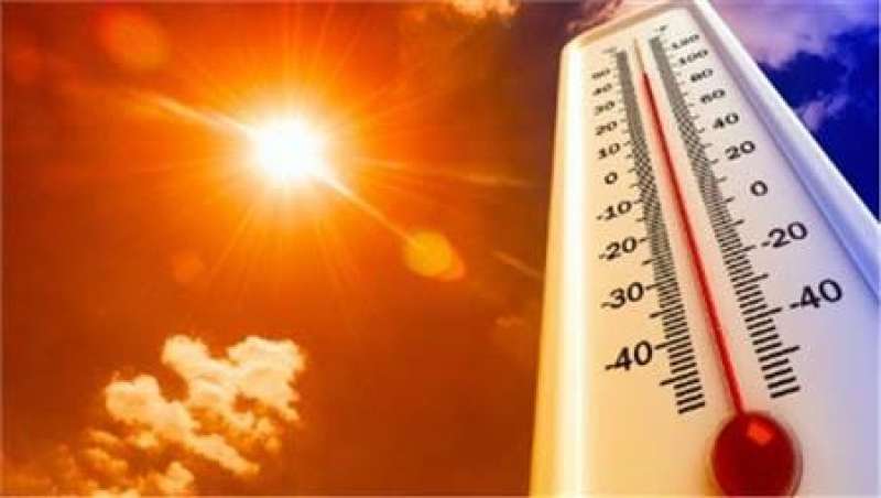 الأرصاد تحذر من استمرار الموجة شديدة الحرارة على البلاد