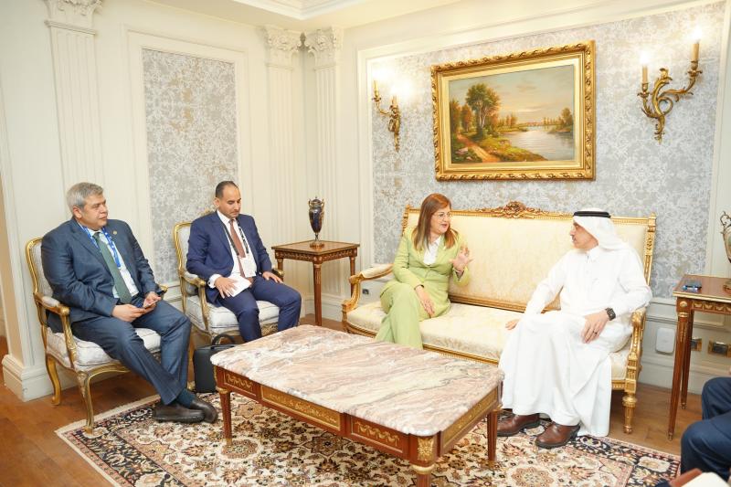 «السعيد»: البنك الإسلامي للتنمية يتطلع لتعزيز التعاون مع صندوق مصر السيادي