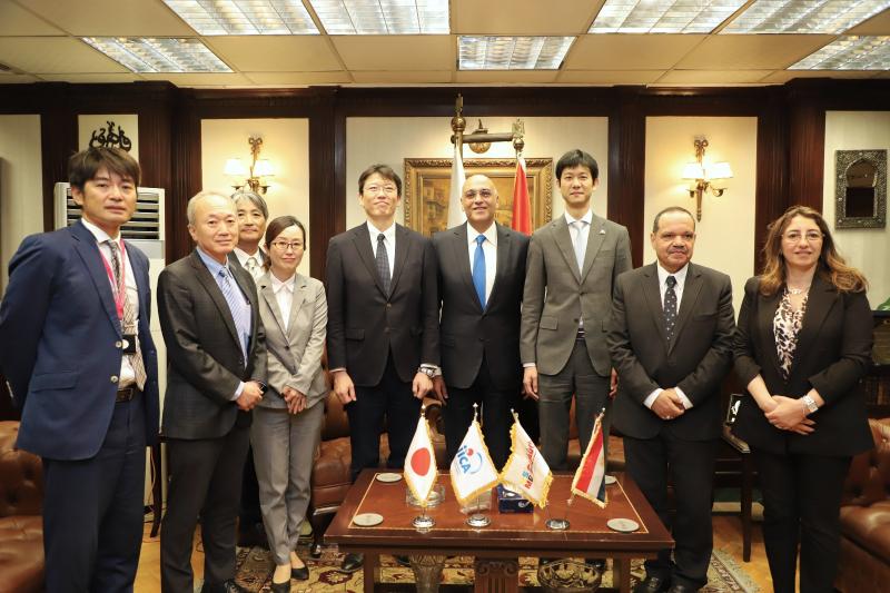 تعاون بين الجايكا اليابانية وجهاز تنمية المشروعات لتطوير الصناعة في مصر