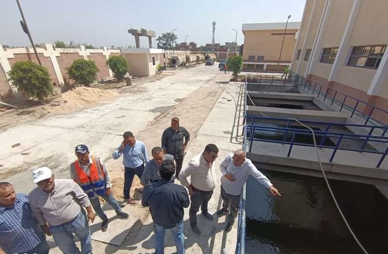 جهاز القاهرة الجديدة: بدء التشغيل التجريبي لمحطة امتداد النرجس للصرف الصحي