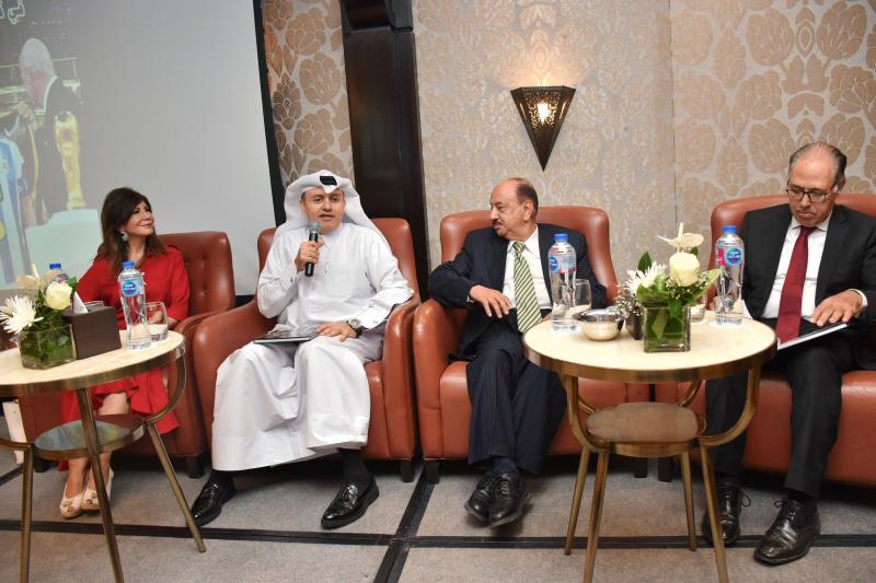 سفارة قطر بالقاهرة تنظم حفل تدشين كتاب ”كيف أبهرت قطر العالم في كأس العالم؟”