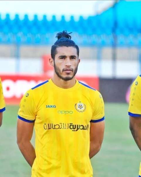 محمد حسن لاعب الإسماعيلي 