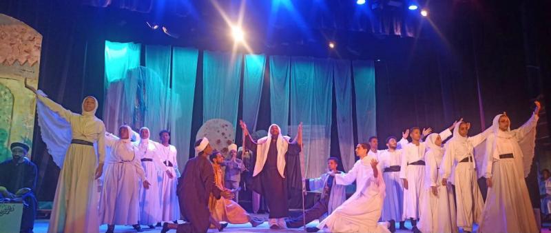 ”شجرة الحياة” و”حجر القلب” في ختام موسم المسرح بمحافظات جنوب الصعيد