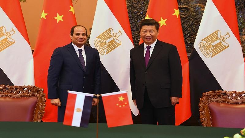 «مصر» تتزاعم قادة العرب في بكين.. ما القصة؟