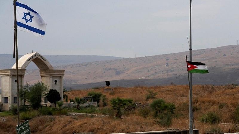 الحدود الإردنية الإسرائيلية