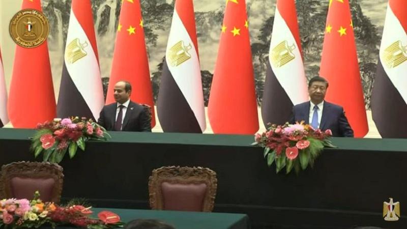 بشرة خير.. 60 اتفاقية مصرية- صينية لتعزيز التعاون