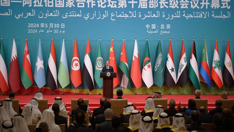 الرئيس السيسي محذرًا: «لن نسمح بالعبث بأمن واستقرار دولنا»