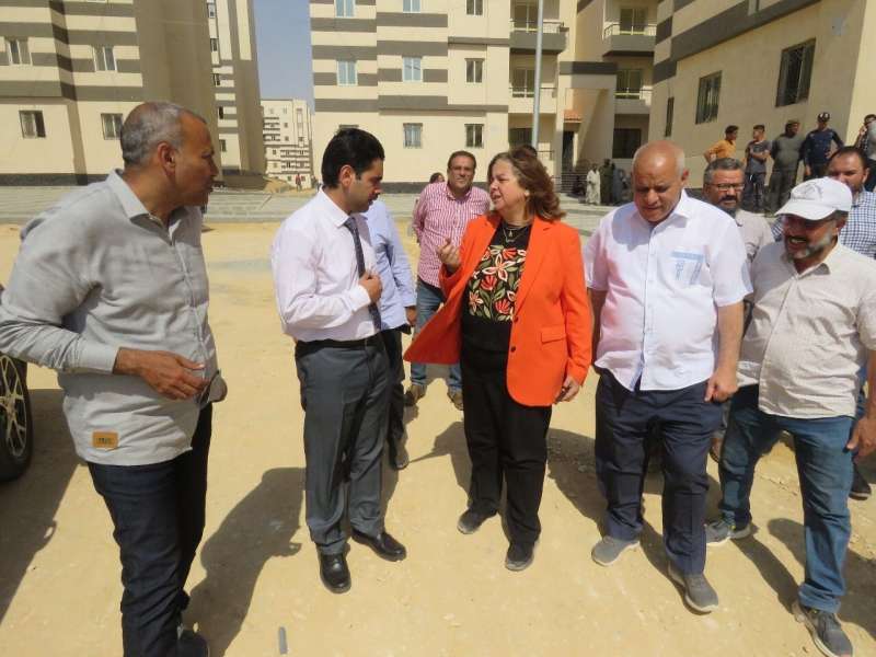 تنفيذ 2130 وحدة سكنية بالعاشر من رمضان ضمن مشروع سكن لكل المصريين