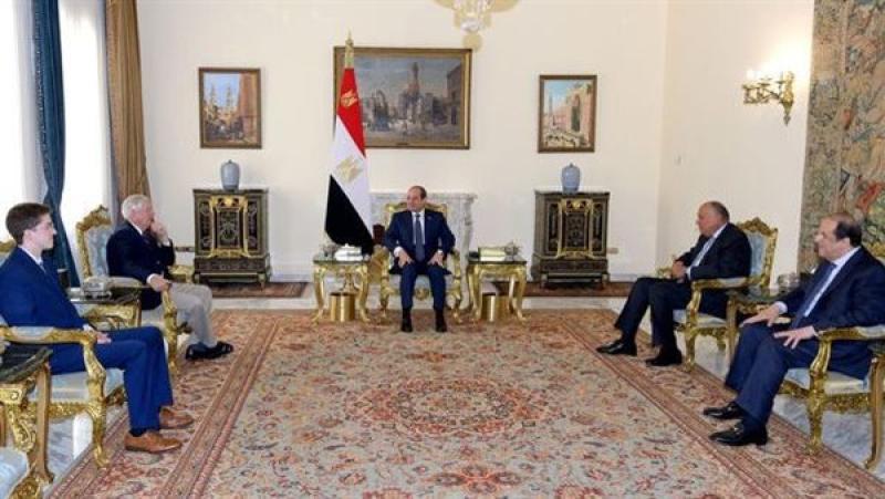 زعيم الأقلية الجمهورية: يشيد بدور مصر المحوري لدعم الأمن والاستقرار في المنطقة