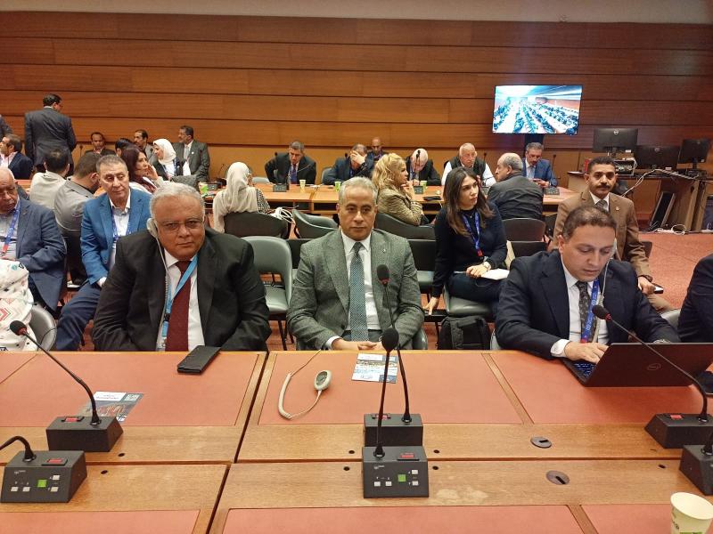 وزيرُ العملِ يشاركُ في الاجتماعِ التنسيقيِ للمجموعةِ العربيةِ المشاركةِ في مؤتمرِ العملِ الدوليِ بجنيف