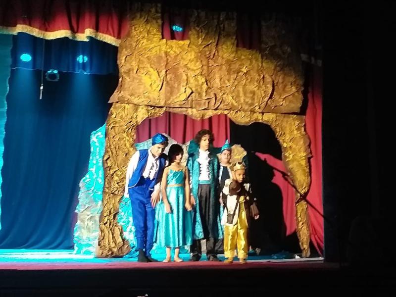 مسرح الطفل بالإسكندرية يقدم ”المغارة المسحورة”