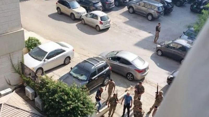 منطقة الحادث