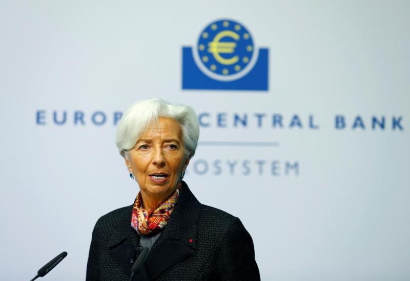 المركزي الأوروبي: تصاعد التوترات التجارية قد يؤثر على نمو منطقة اليورو